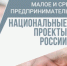 обновленный нацпроект будет донастроен под актуальные запросы малого и среднего предпринимательства - фото - 1 - Велижский район
