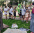 в городском парке "Горсад" прошла семейная игровая программа "Встречаем Купалу вместе" - фото - 10 - Велижский район