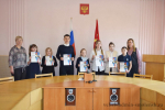 подвели итоги муниципального конкурса рисунков «Знаете, каким он парнем был!» - фото - 3