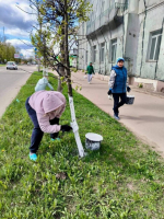 В.Н. Анохин поблагодарил жителей региона за участие во Всероссийском субботнике