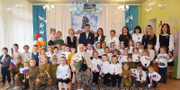 маленькие артисты — большие чувства: праздник Победы глазами малышей - фото - 16 - Велижский район