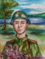 подведены итоги регионального конкурса детского рисунка «Нарисуй Защитника Отечества» - фото - 3